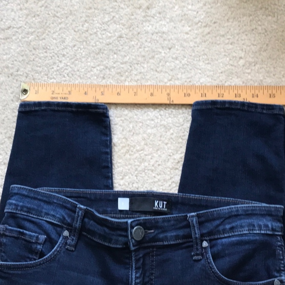 KUT High Rise Skinny - Picture 2 of 12